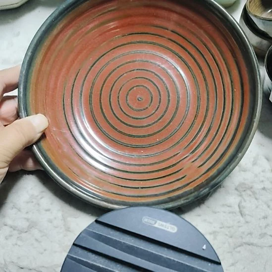 瓷片五厂，七厂各种摆件，瓷片，均有瑕疵！