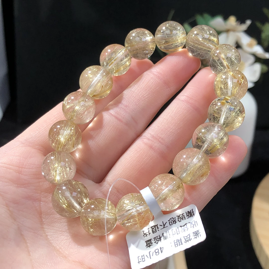 特价维纳斯金发晶水晶12+