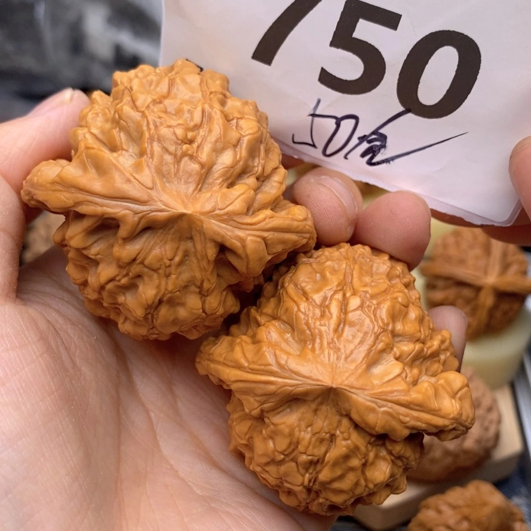 文玩核桃把件750号线50全品龙鼎