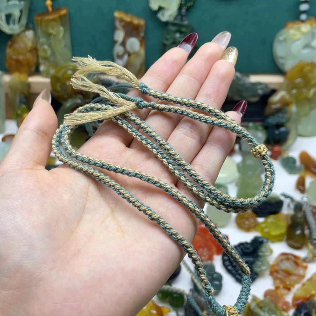 蛇纹石玉颈饰未镶嵌*️**