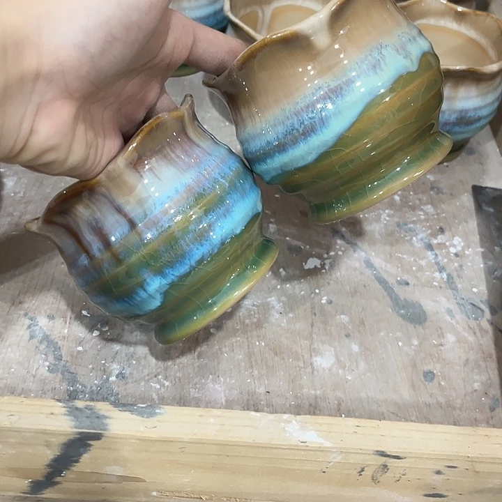 陶瓷花盆全场10包邮