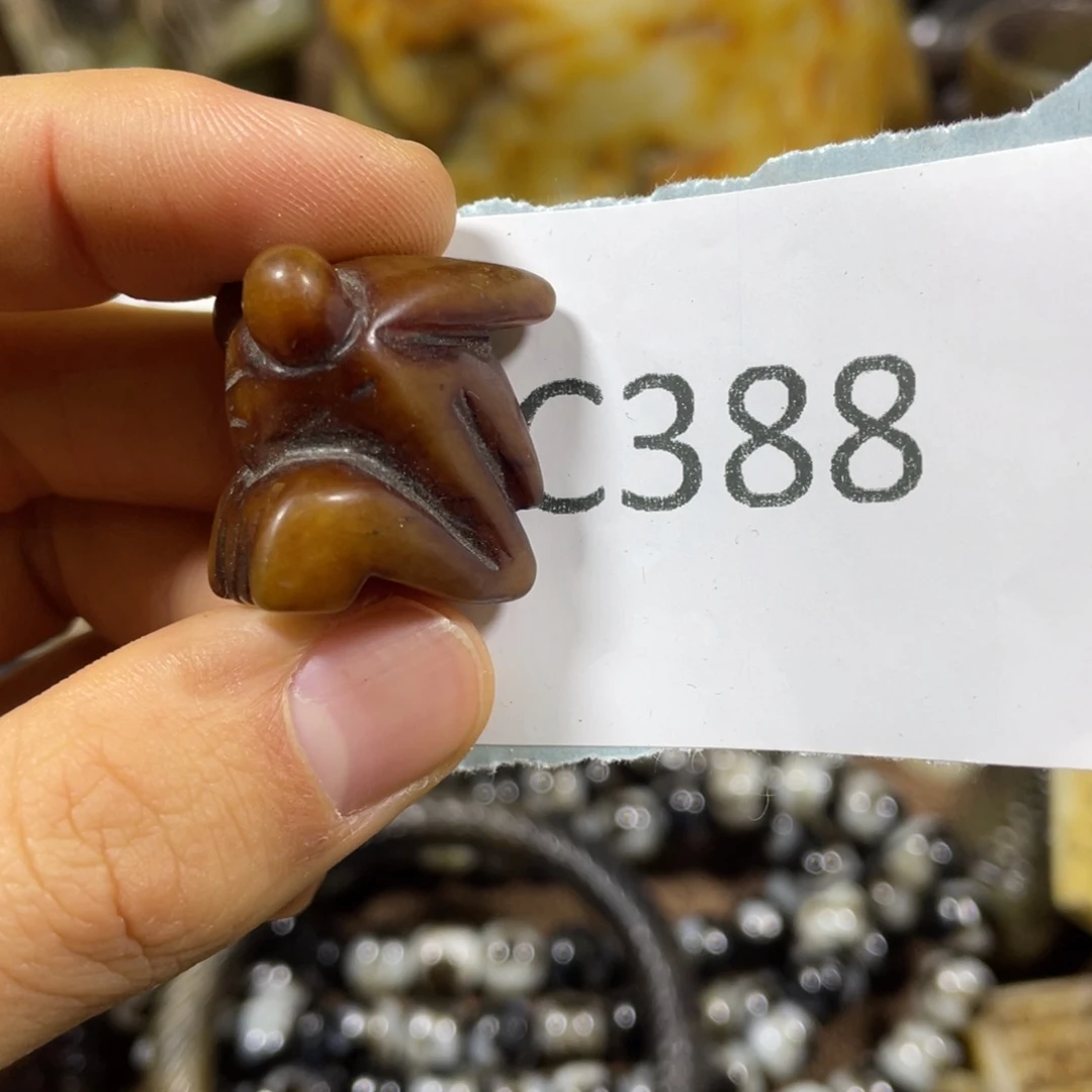 和田玉吊坠(不含链)未镶嵌