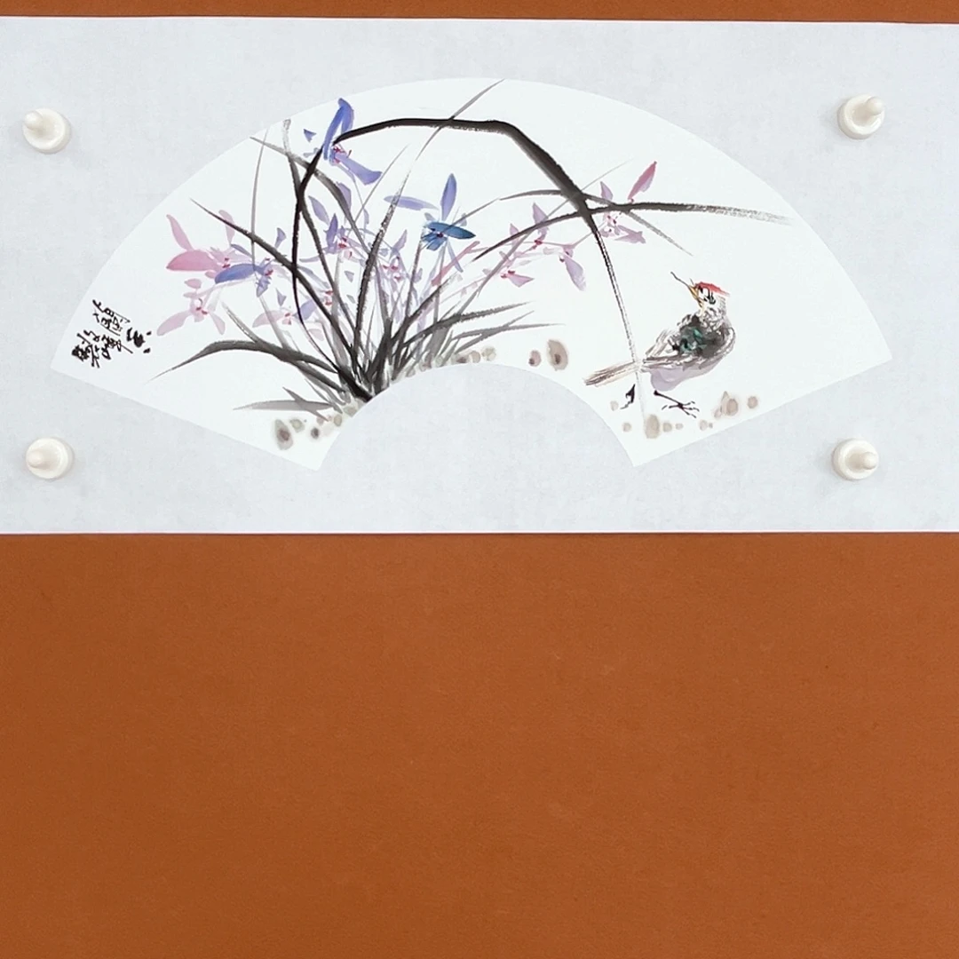 国画李文峰的作品