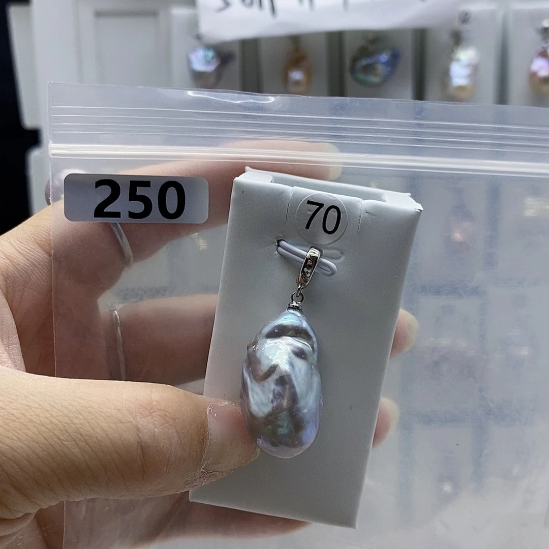 颈饰合金淡水珍珠