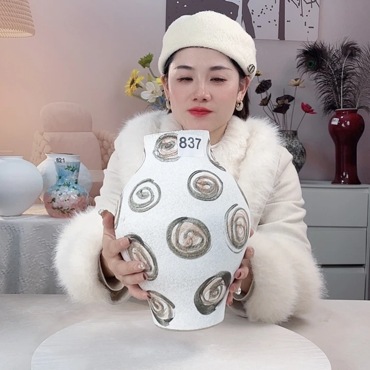 摆件837 景德镇陶瓷艺术精品