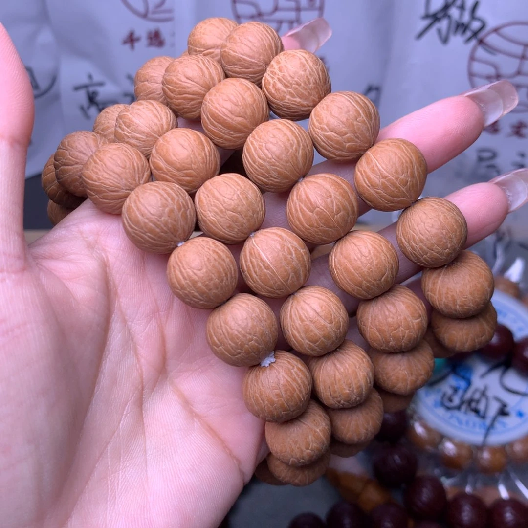 手串猴头核桃聚宝盆