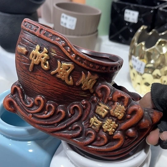 多肉绿植陶瓷花盆9.9包邮