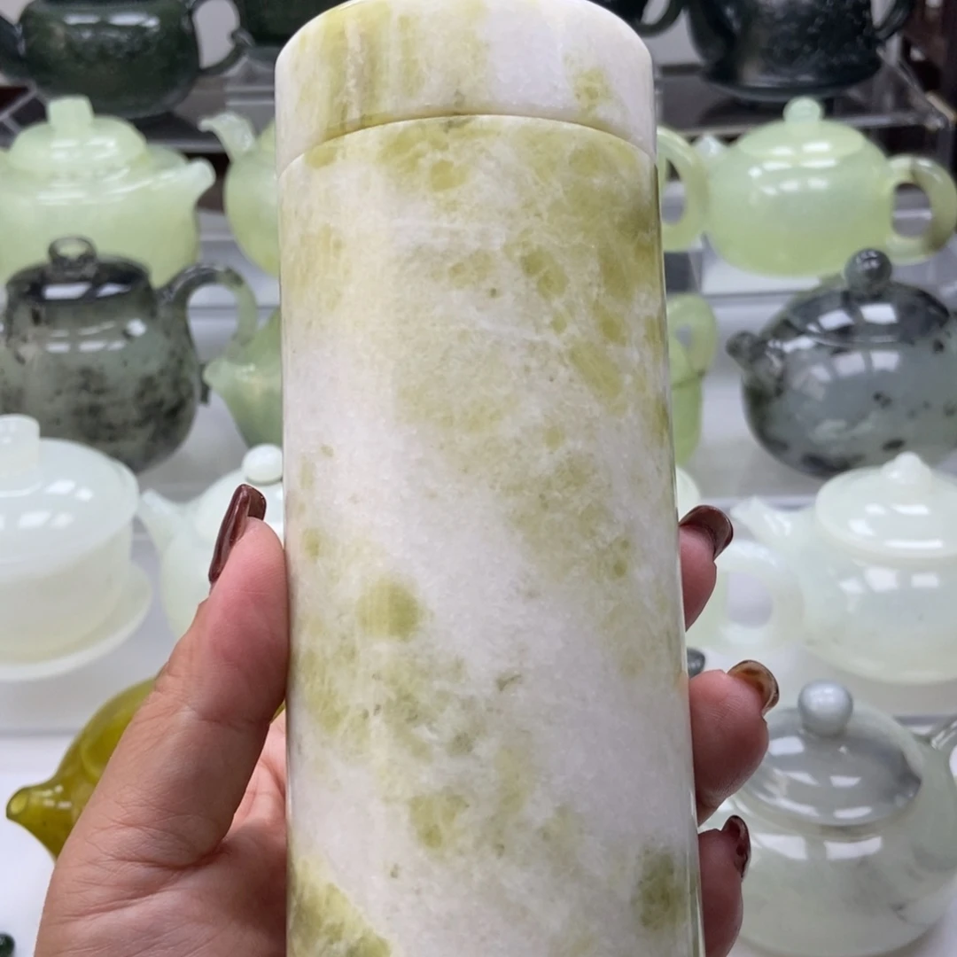 蛇纹石玉未镶嵌手链
