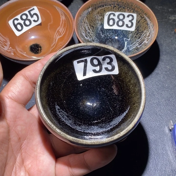 茶盏建盏龙窑柴烧