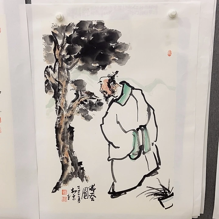 国画手寫手繪作品109