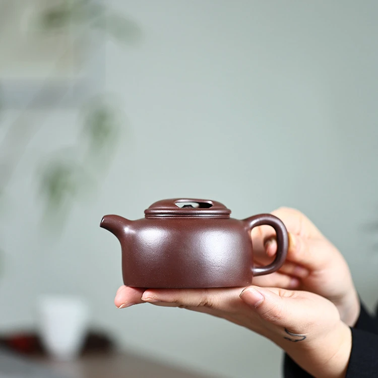 宜兴紫砂壶全手工原矿小容量家用泡茶壶单礼品