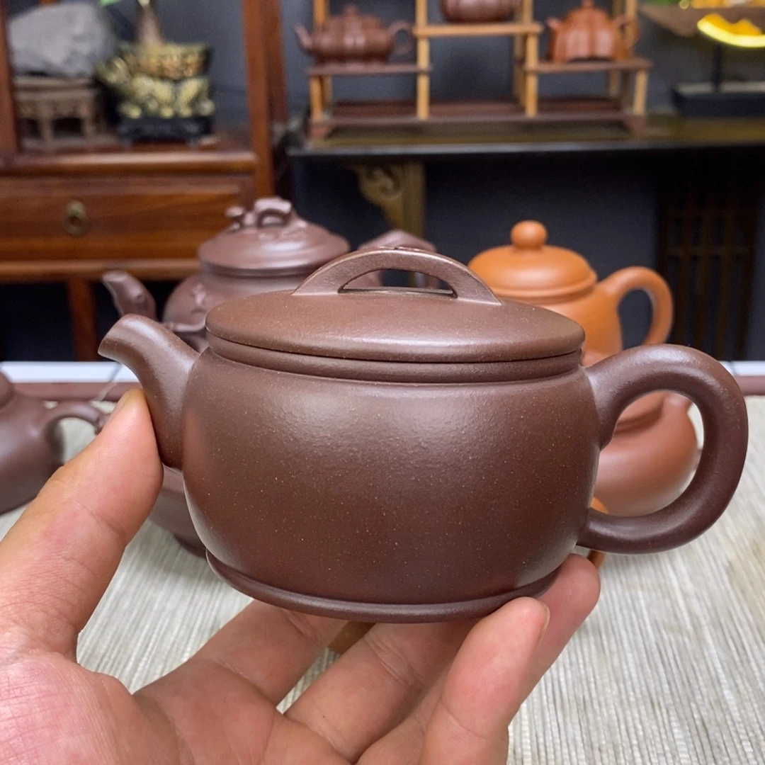 茶壶紫泥容量220毫升