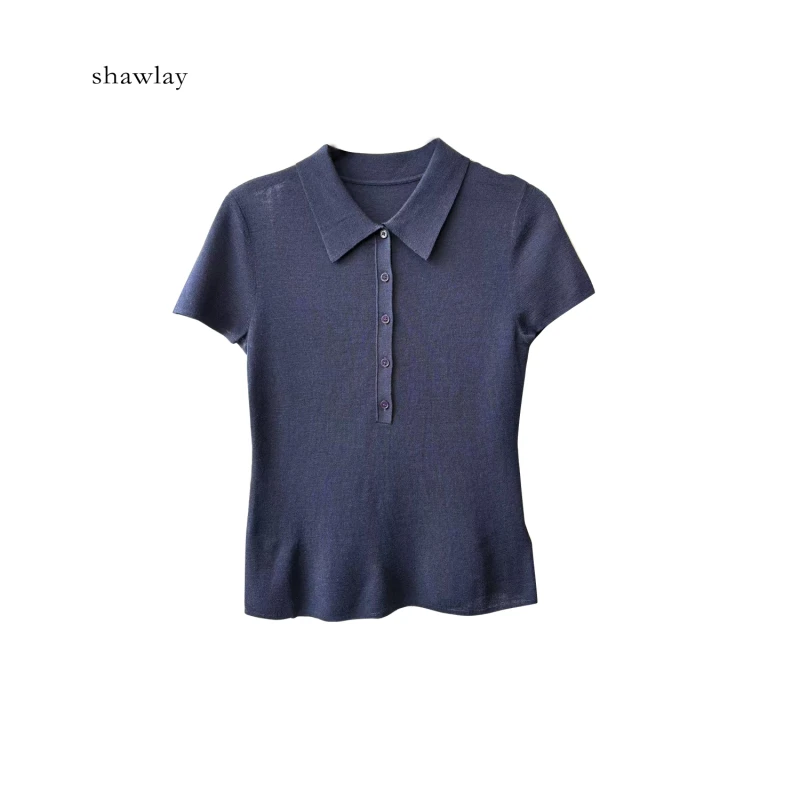 夏季气质通勤短袖上衣CL3073