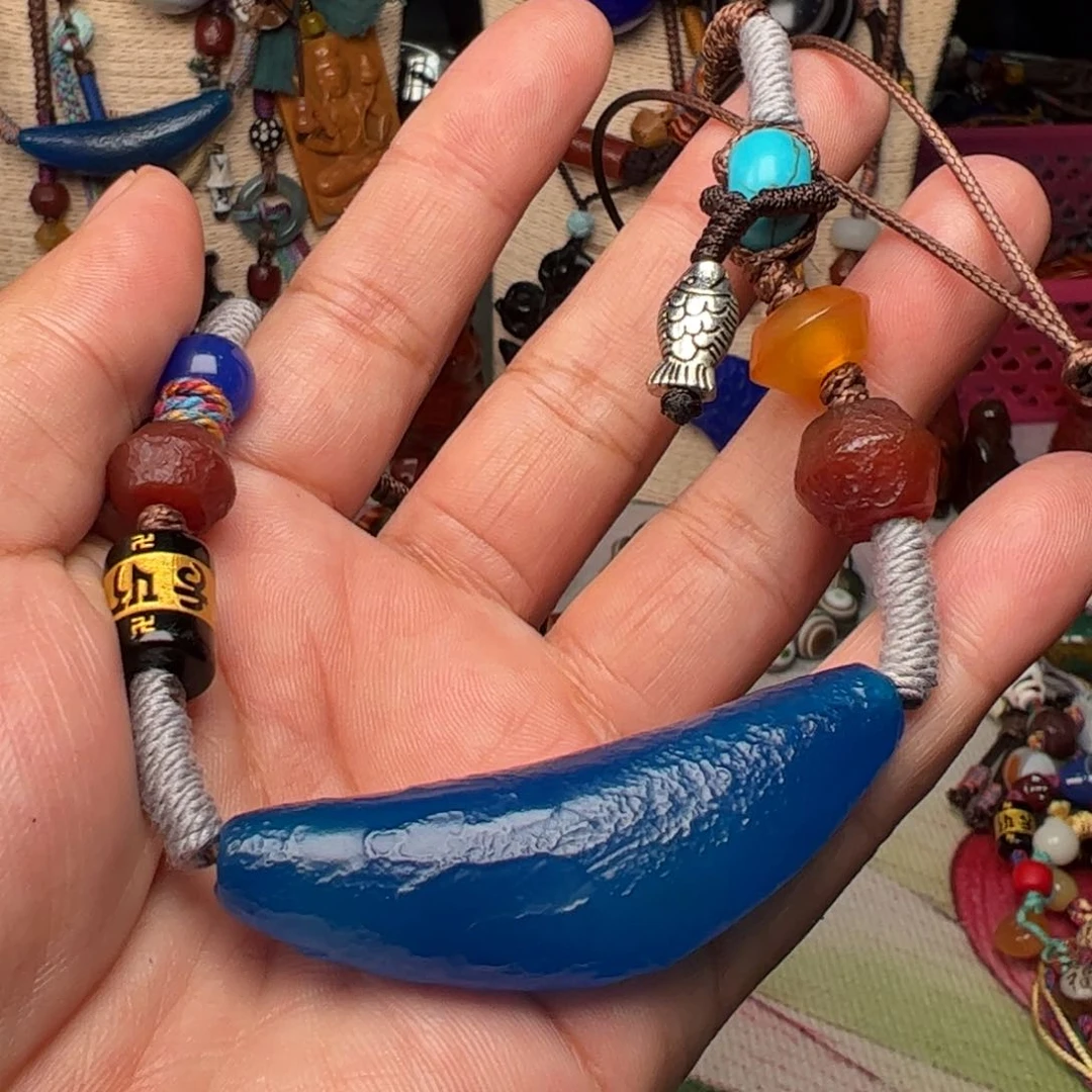 玛瑙/玉髓颈饰未镶嵌