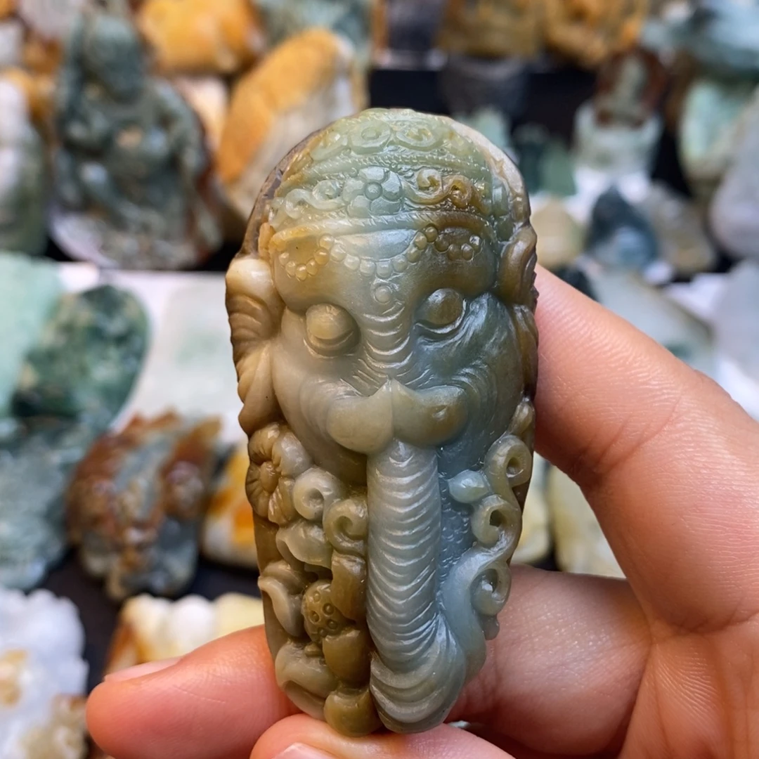 定制翡翠未镶嵌特色8