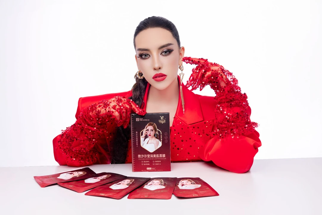 微沙尔莹润美肌面膜拍一发三