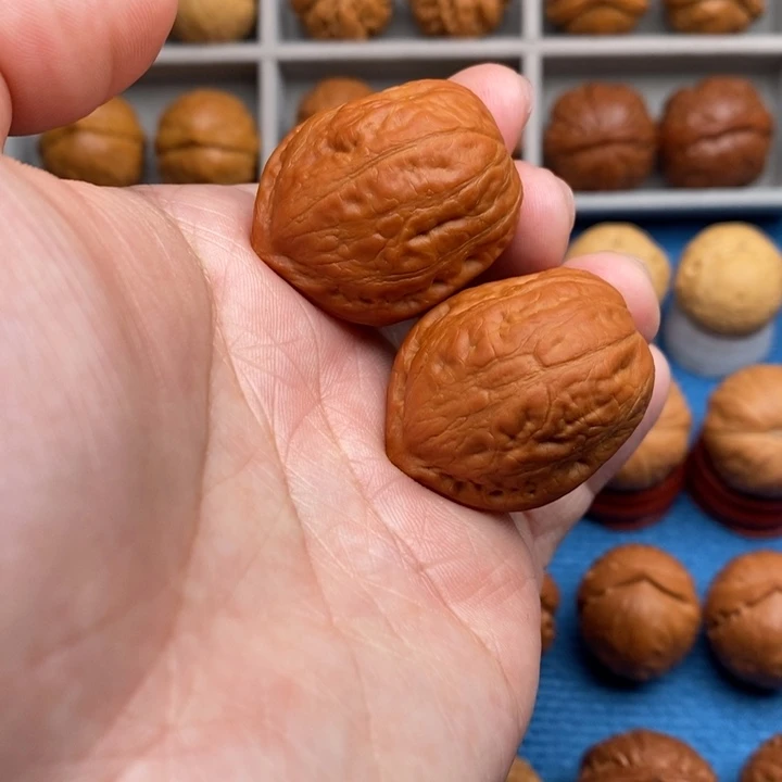 把件文玩核桃大枣