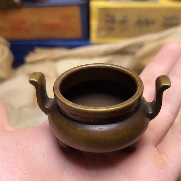 精美铜器摆件下单