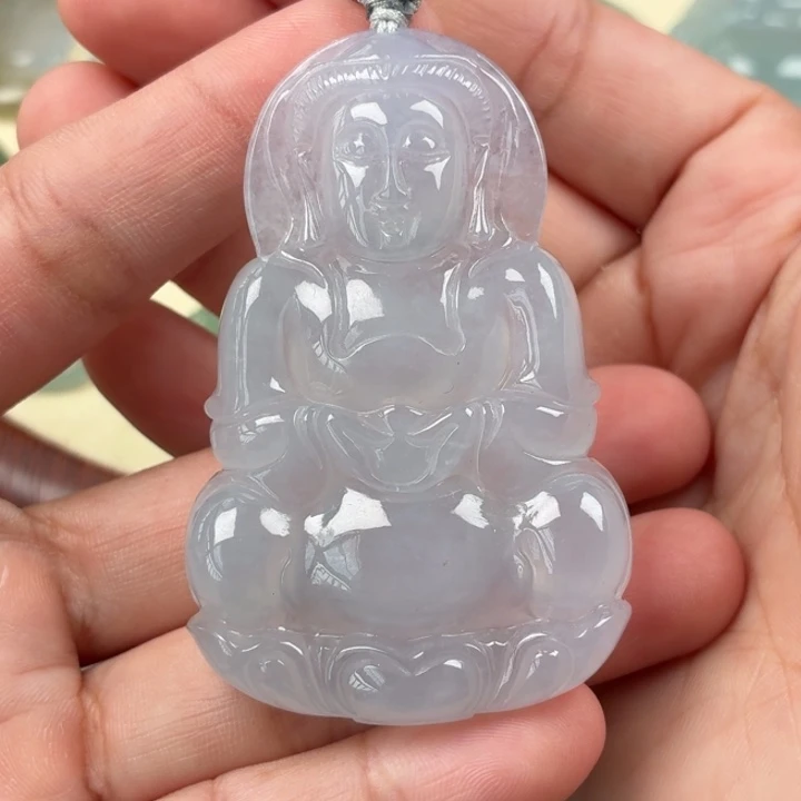 颈饰未镶嵌翡翠天然翡翠a货