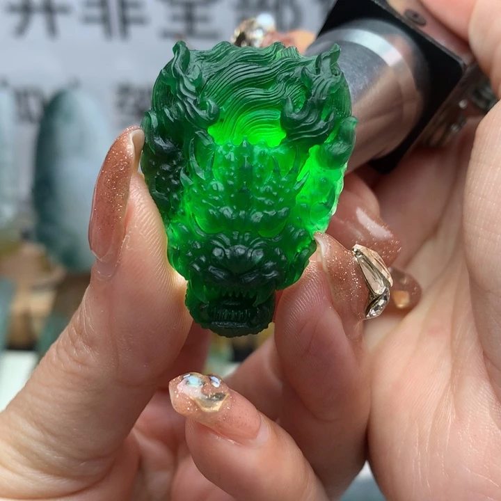 定制翡翠未镶嵌天然翡翠