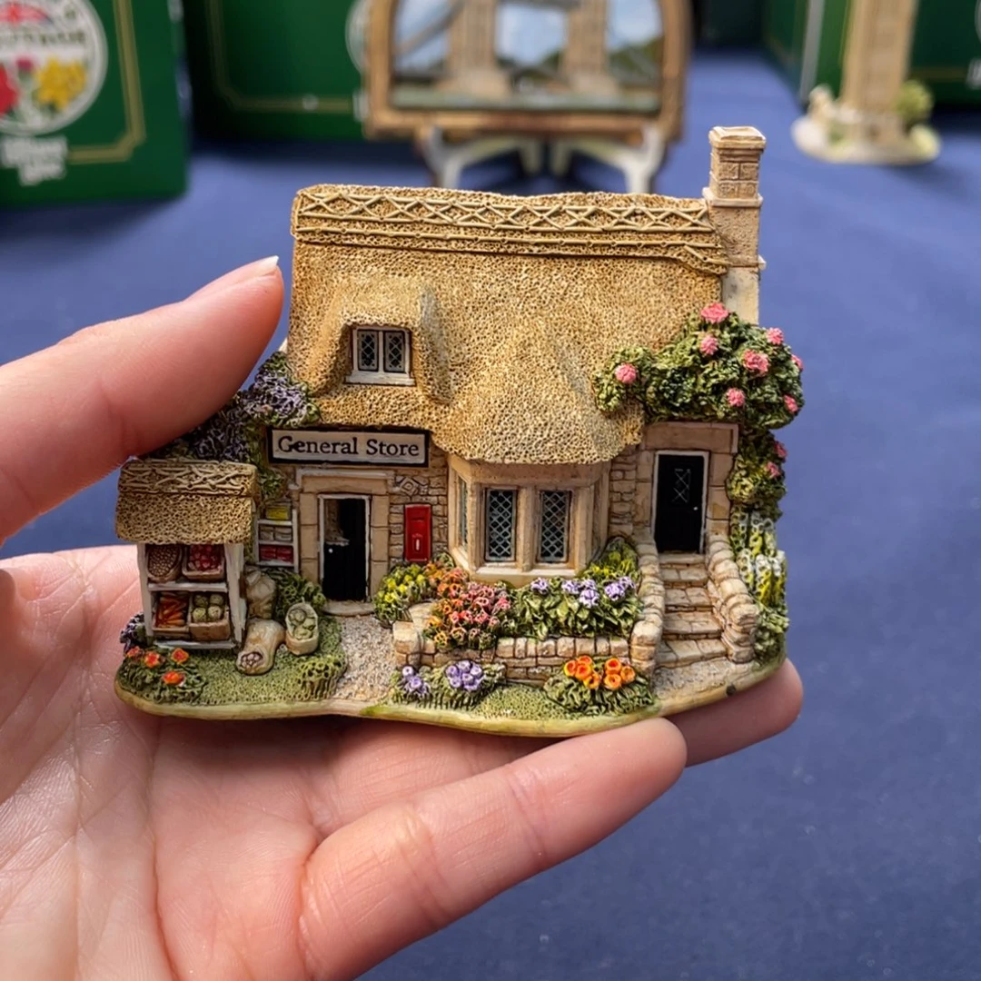 摆件中古美物 利利普