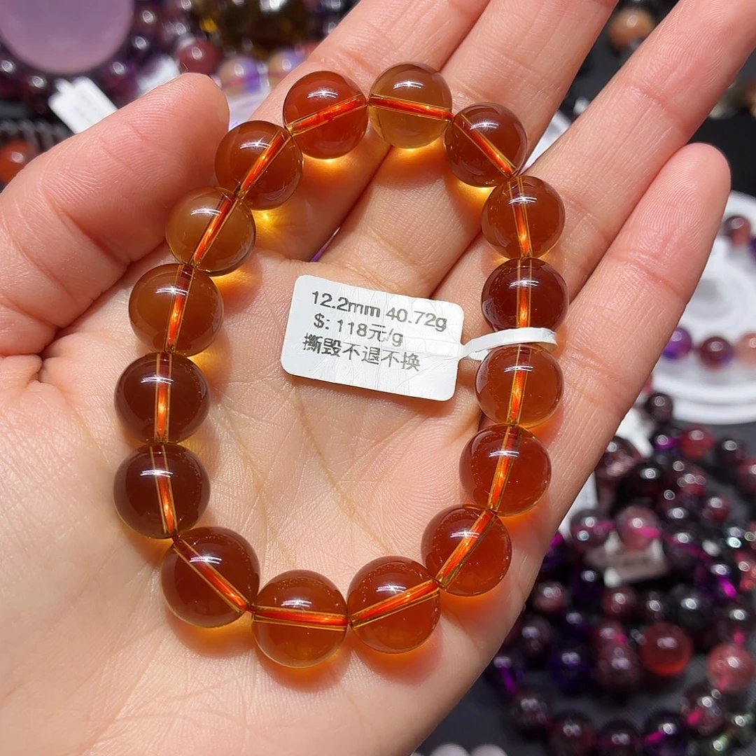 缤***华手链未镶嵌水晶手链