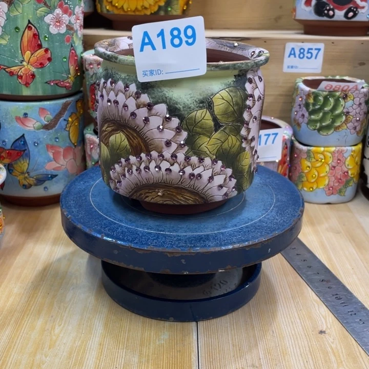 多肉花盆奶罐花盆