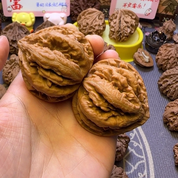 尚***哥把件文玩核桃核桃8