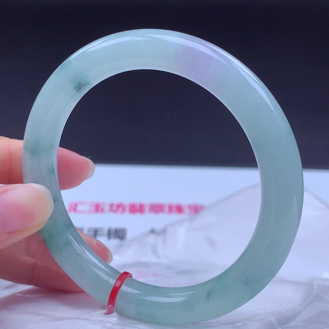 翡翠未镶嵌手镯手镯100114