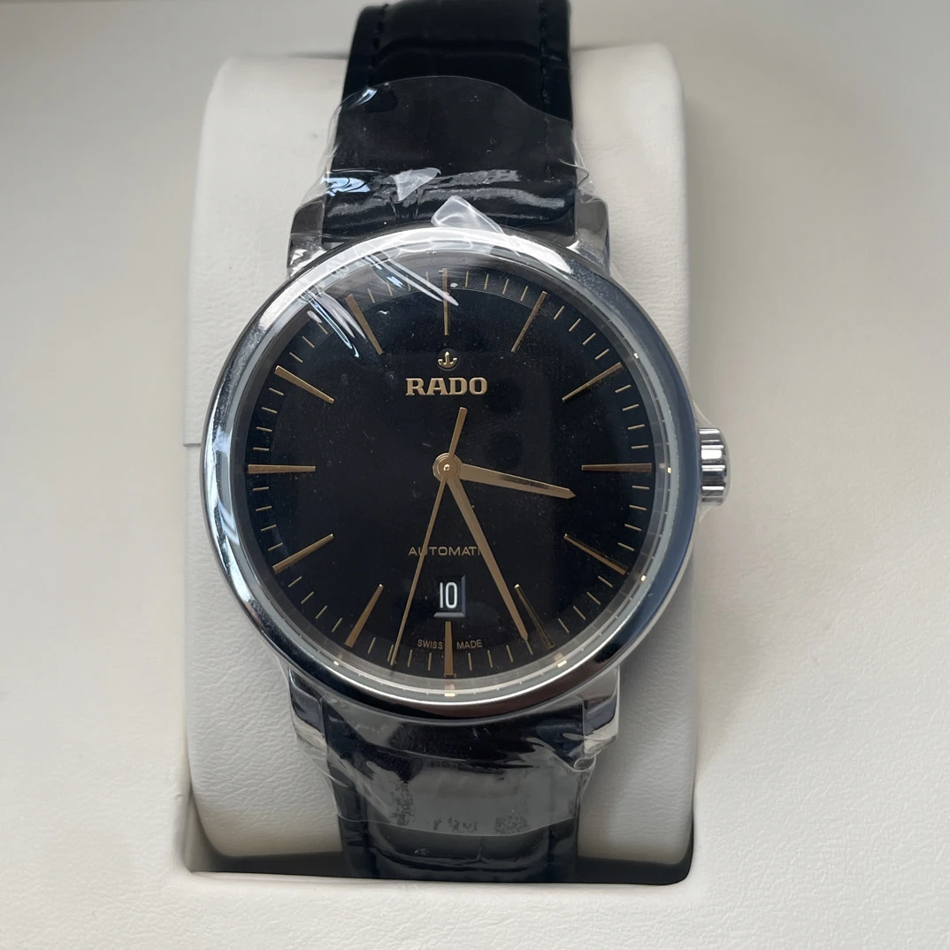 99新 Rado/雷达 爆品 雷达 钻霸系列手表碳钢材质表径40毫米