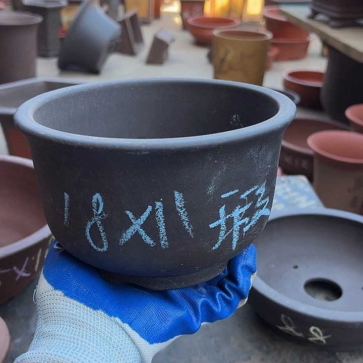 花盆紫砂透气花盆