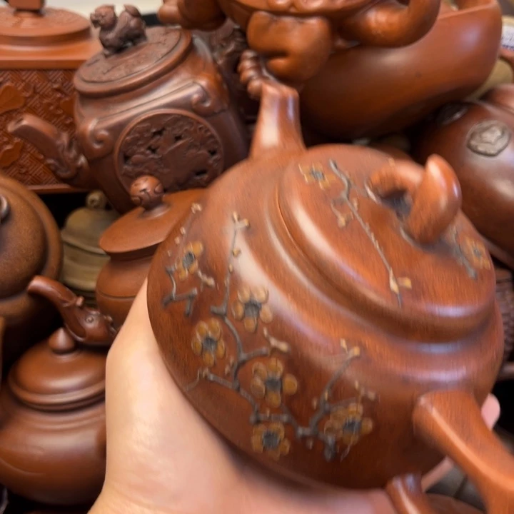 紫砂茶壶紫砂壶等