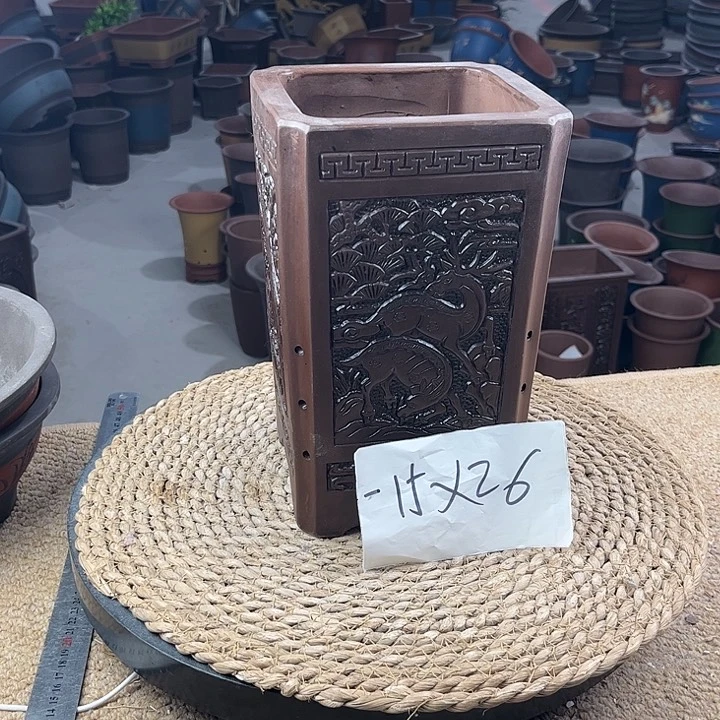紫砂花盆紫砂花盆紫砂