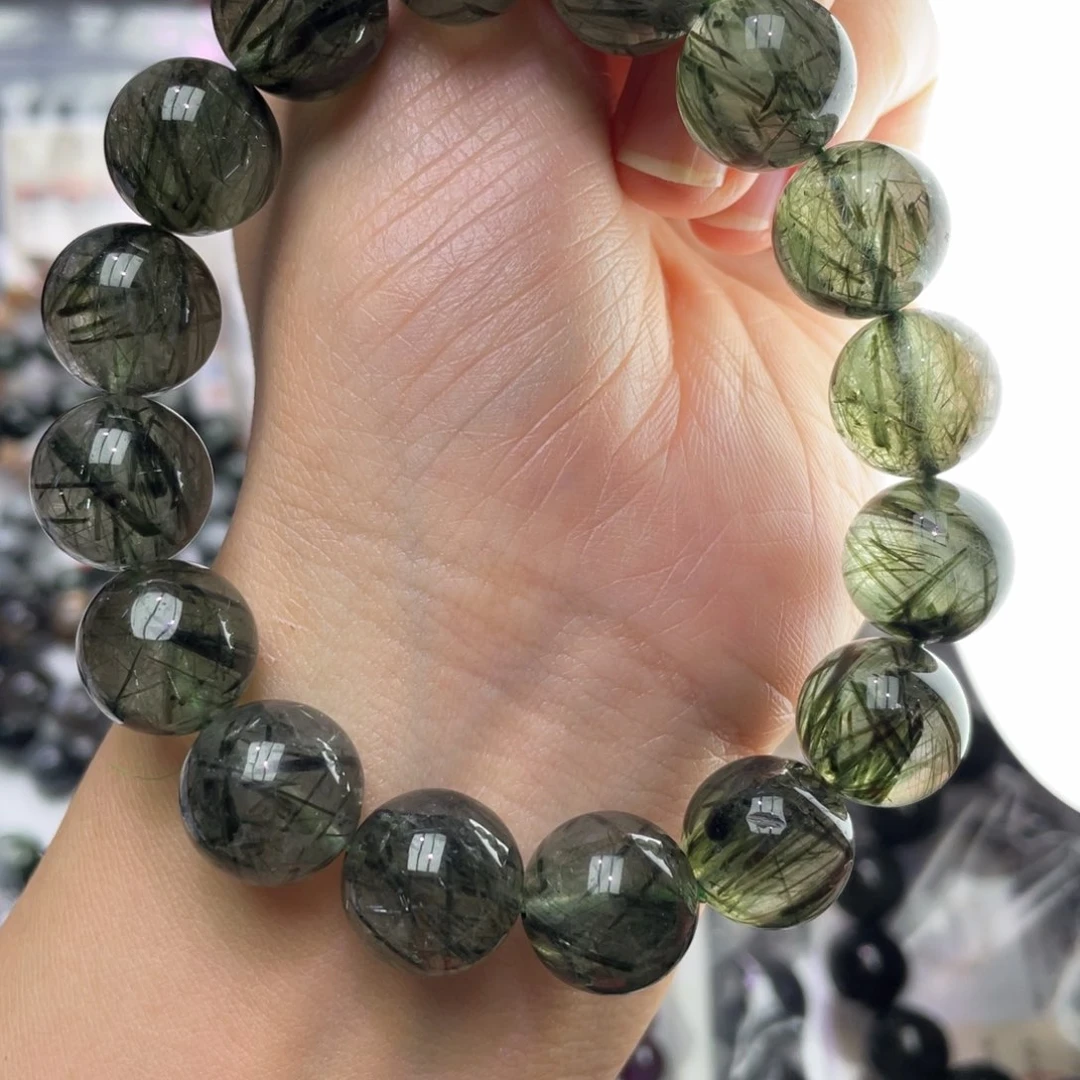 未镶嵌手链水晶手串