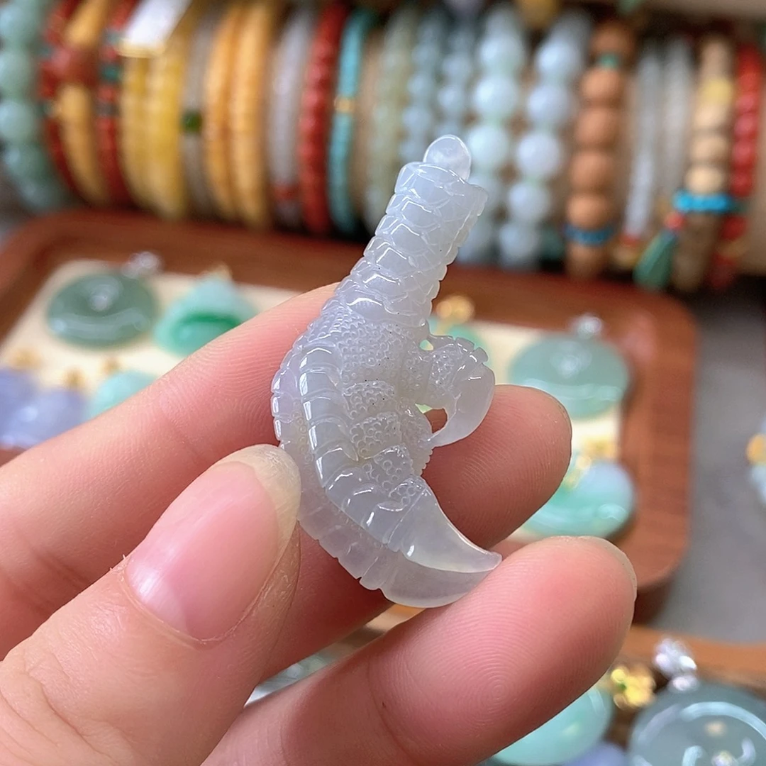 翡翠未镶嵌挂件翡翠挂件