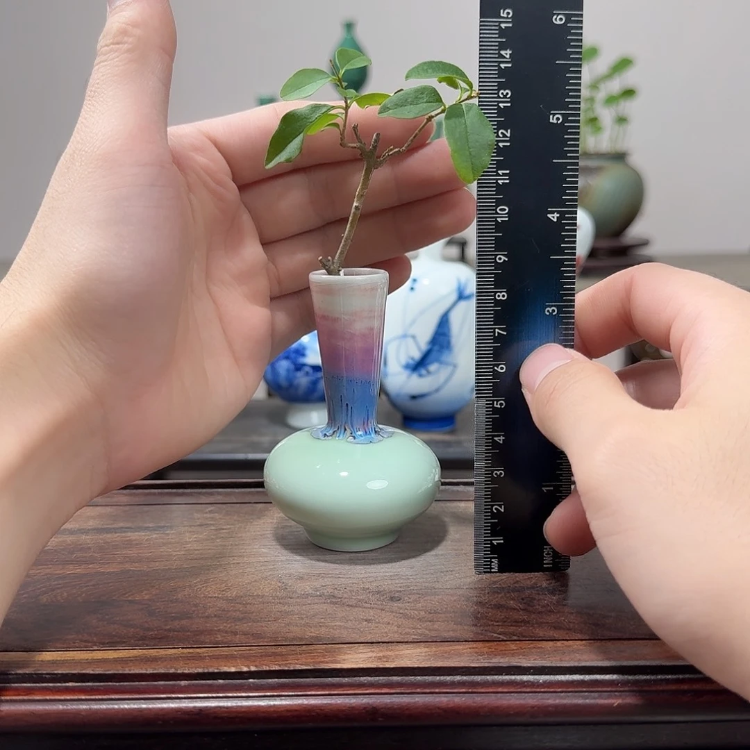 陶瓷手工非常迷你小花器