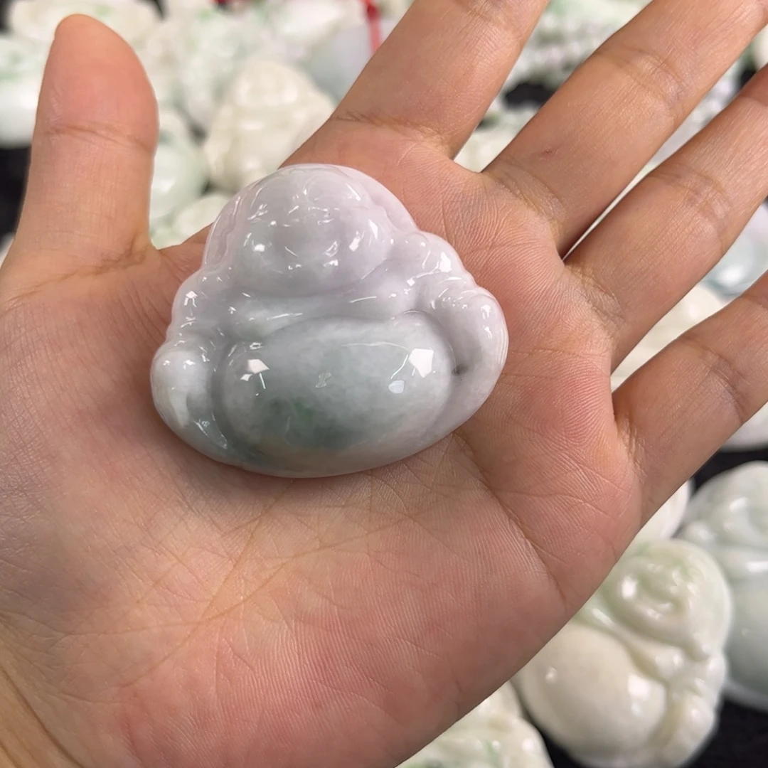 丹***翡翠未镶嵌吊坠(不含链)