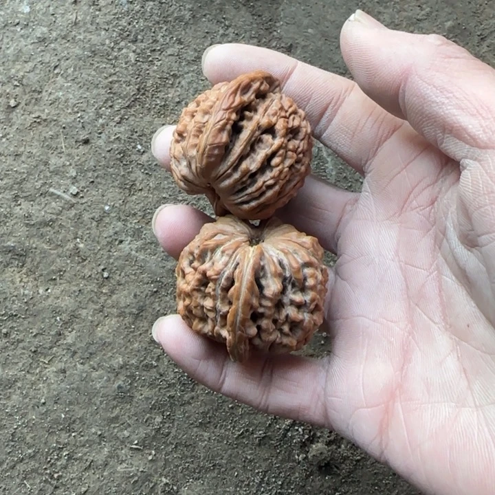 文玩核桃把件四座楼