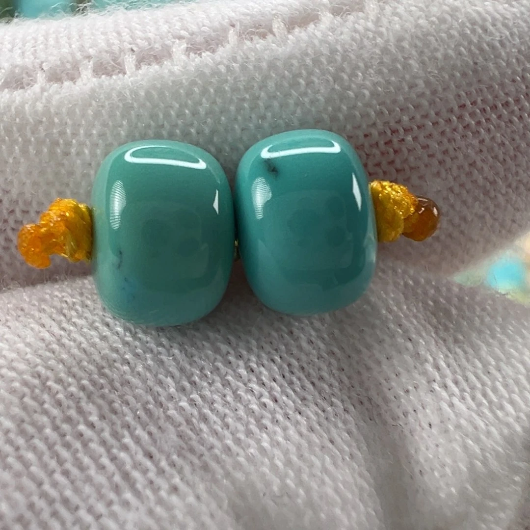 未镶嵌绿松石配饰7.1mm