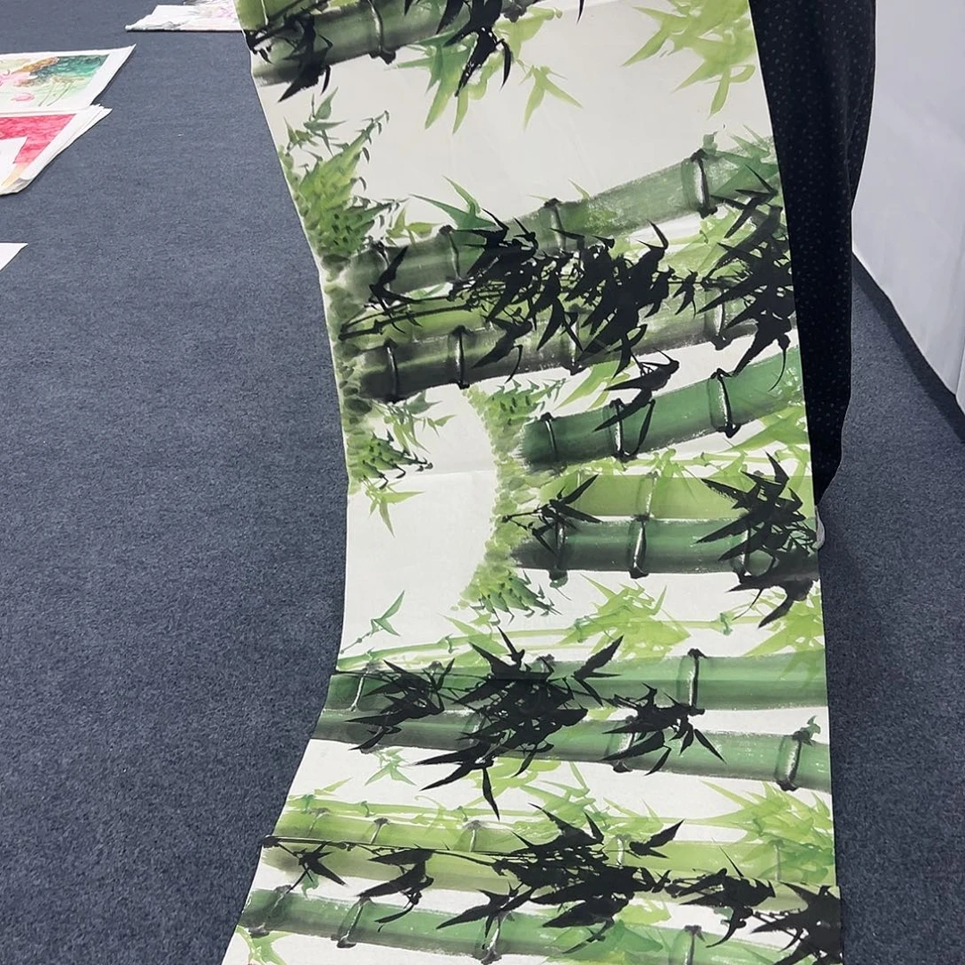 国画国画作品欣赏一下