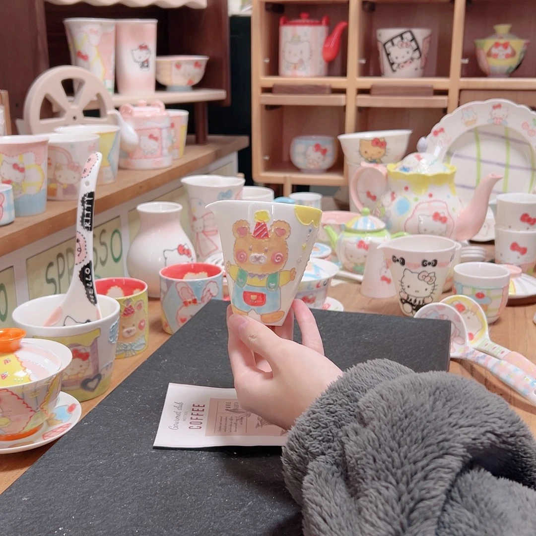 可爱手作陶瓷高温