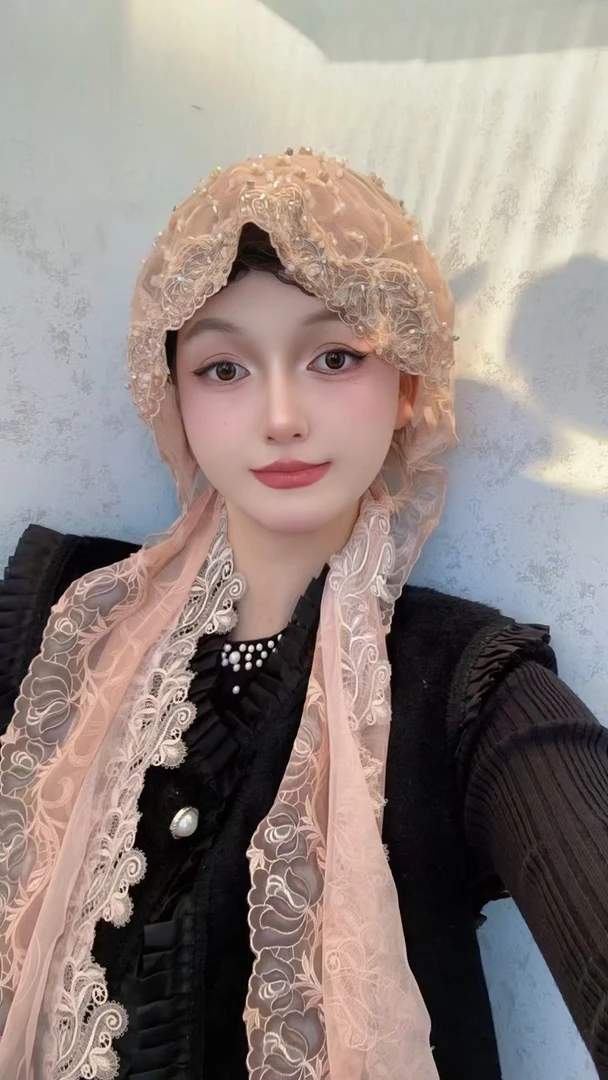 SM品牌高端定制重工设计披肩款