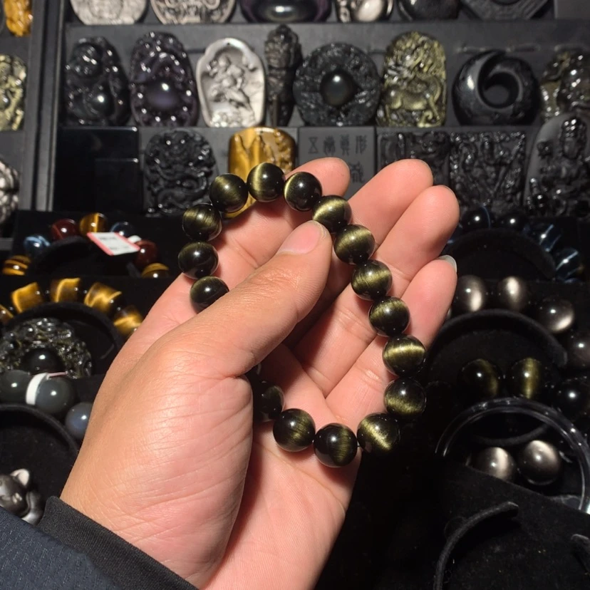 【闪购商品】黑曜岩珠宝奇石未镶嵌拾*°