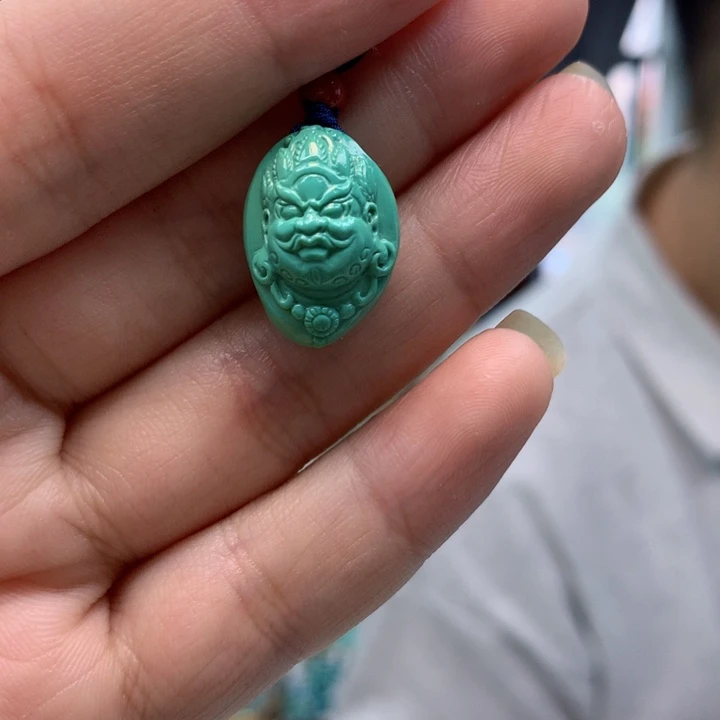 绿松石未镶嵌配饰