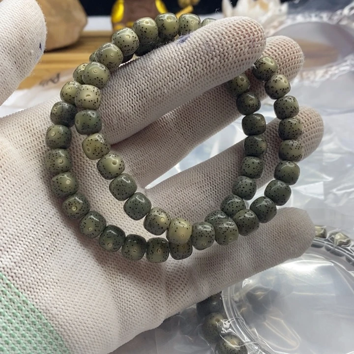 手串星月菩提糯冰冰绿