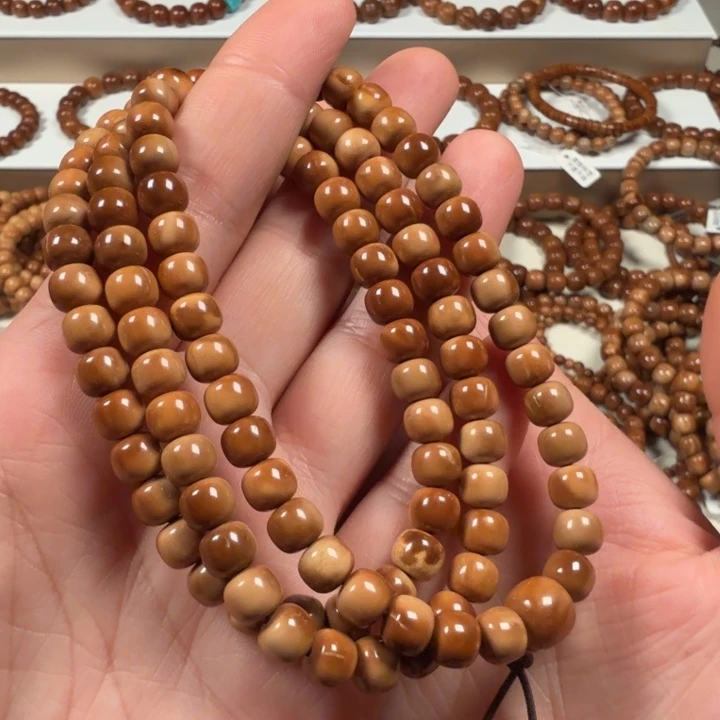 手串库克库克菩提6*7老型珠114颗少线