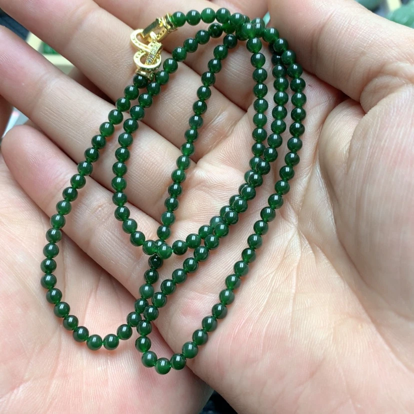 【闪购商品】和田玉（碧玉）颈饰未镶嵌