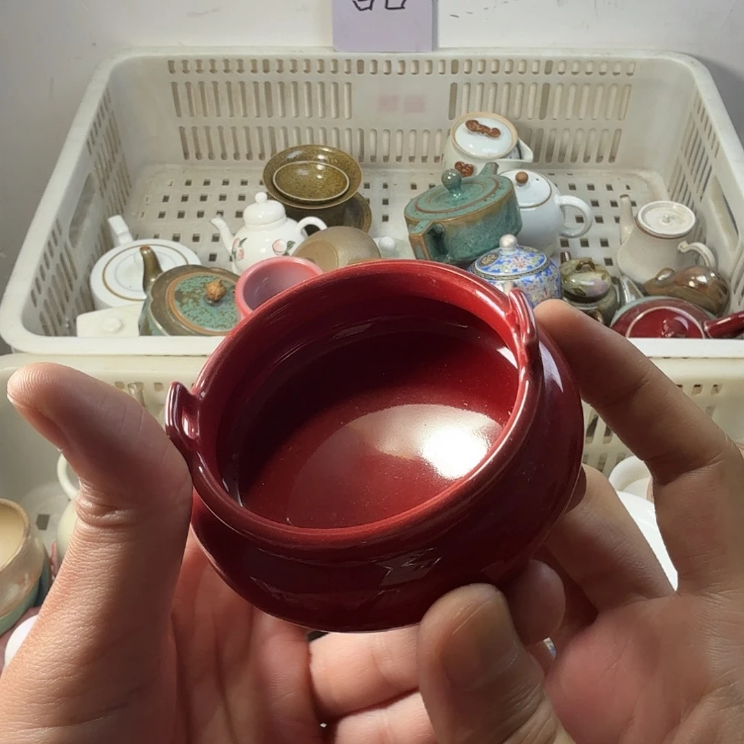 紫砂陶瓷茶具介意勿拍