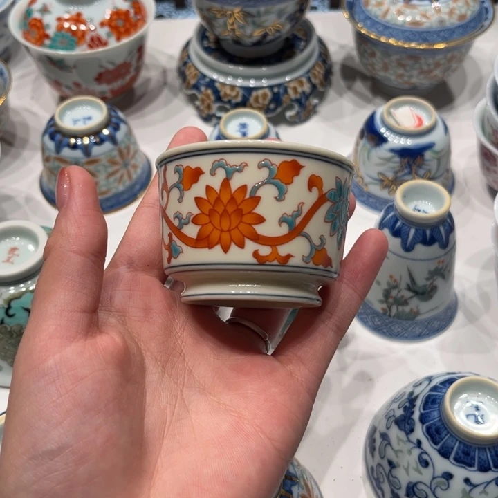 景德镇高温陶瓷杯子