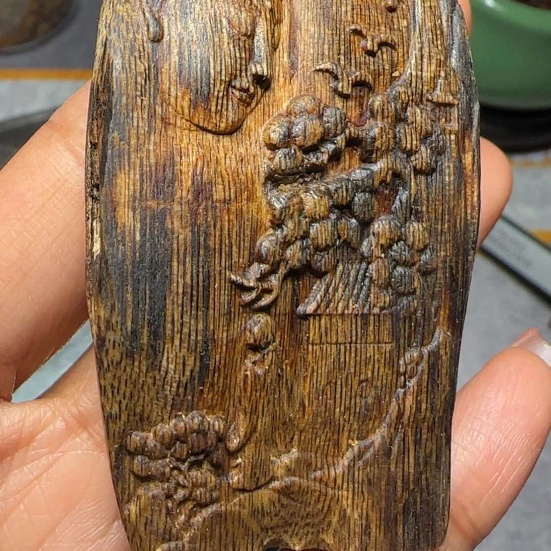 树脂制品你**的白旗雕刻牌